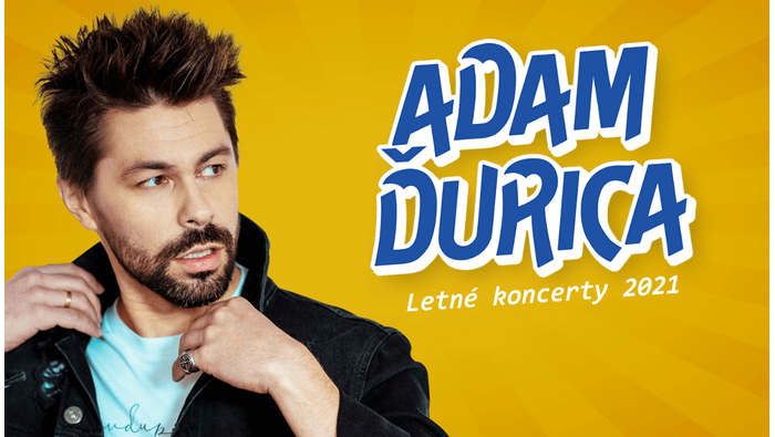 Adam Ďurica ide na turné s novou kapelou. Sľubuje program, aký ste ešte nevideli!