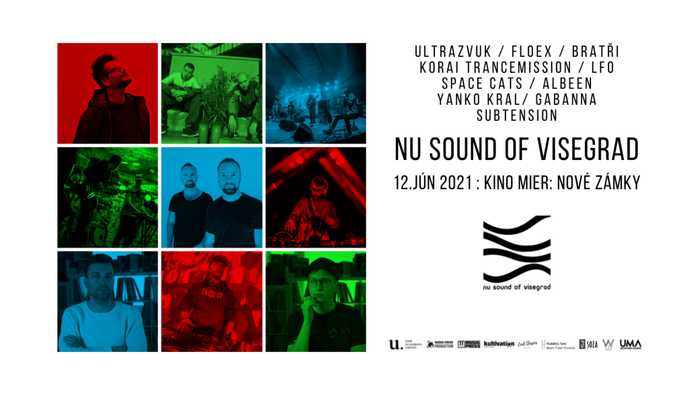 Nu Sound of Visegrad : Nové Zámky mesto kultúry – celodenný festival pôjde aj s divákmi 