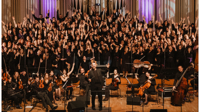 Adventné koncerty projektu Bratislava spieva gospel vám prinesú energiu, radosť a nádej 