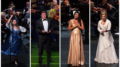 Nášmu najlepšiemu operetnému orchestru príde zagratulovať 21 sólistov a 5 dirigentov z 8 krajín sveta