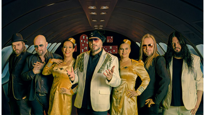 Disco pop rockový projekt metalistov zo Soilwork už tento piatok v Bratislave!