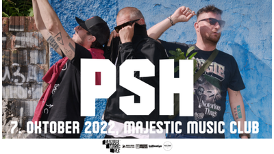 Séria Danube Music Day pokračuje koncertom českej hip-hopovej legendy PSH