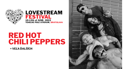 Už máte lístok na koncert RED HOT CHILI PEPPERS v Bratislave?