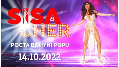 Pocta „bohyni svetového popu“ v podaní muzikálovej divy Sisy Sklovskej