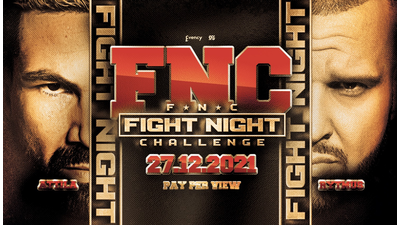 Sledujte zápasy Attilu Végha, Rytmusa, Gábora Borárosa a mnoho ďalších ONLINE na Fight Night Challenge - 27.12. 