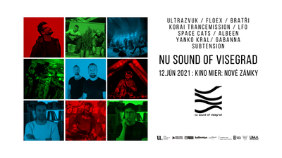 Nu Sound of Visegrad : Nové Zámky mesto kultúry – celodenný festival pôjde aj s divákmi 