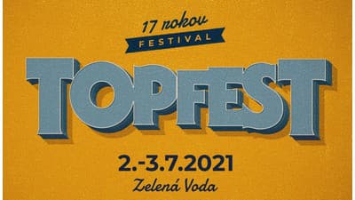 Festival TOPFEST bude na novom mieste! 2. až 3. júla to Častkovciach roztočia Kabát, HEX aj INEKAFE!
