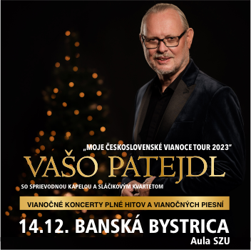 Vašo Patejdl - MOJE ČESKOSLOVENSKÉ VIANOCE 2023