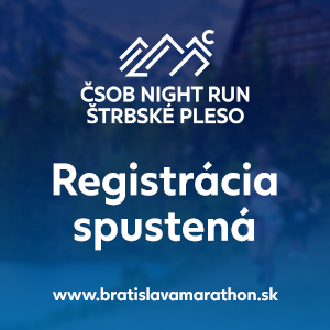 ČSOB Night Run Štrbské Pleso 2023