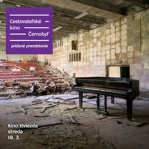 Cestovateľské kino: Černobyľ - ZRUŠENÉ