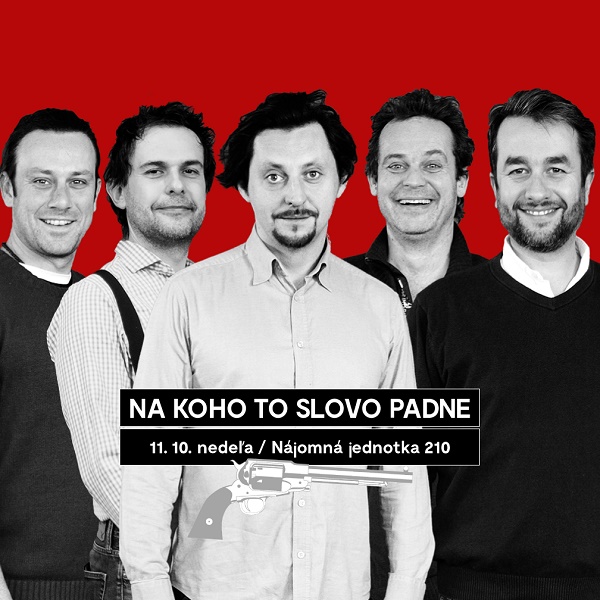 Na koho to slovo padne - ZRUŠENÉ