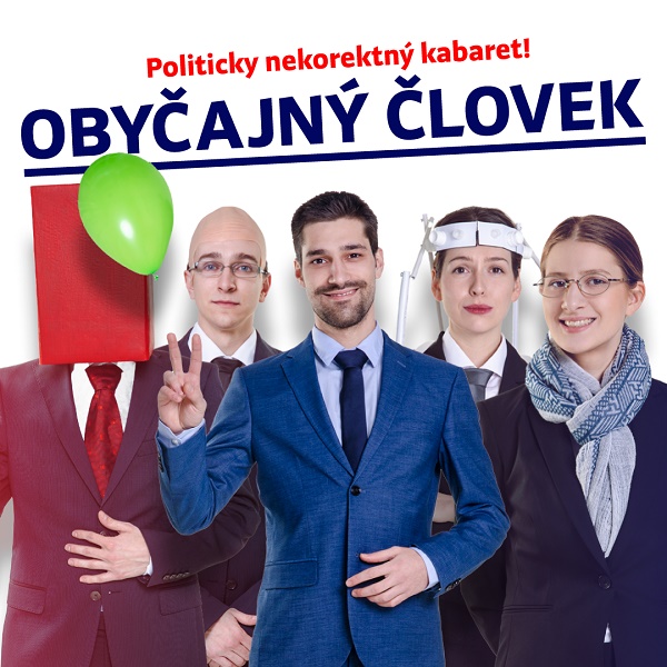 Obyčajný človek | 14. 5. | Košice - ZRUŠENÉ