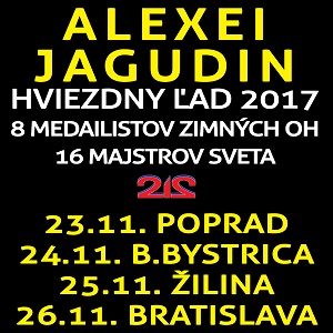 HVIEZDNY ĽAD 2017 - BRATISLAVA - ZRUŠENÉ