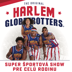 HARLEM GLOBETROTTERS - POPRAD - ZRUŠENÉ