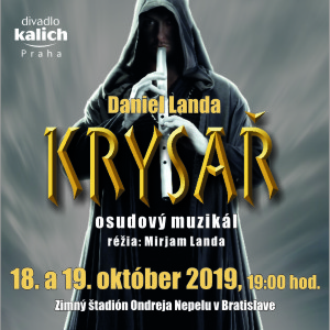 Muzikál KRYSAŘ - ZRUŠENÉ