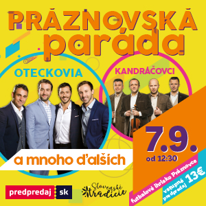 Práznovská paráda - ZRUŠENÉ