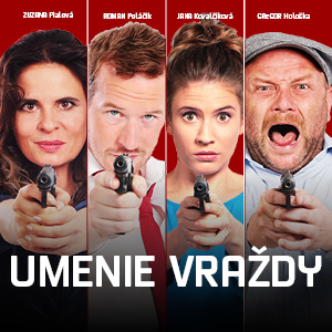 Umenie vraždy - Galanta - ZRUŠENÉ