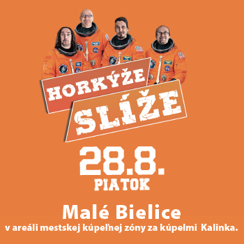 Koncert Horkýže Slíže - ZRUŠENÉ