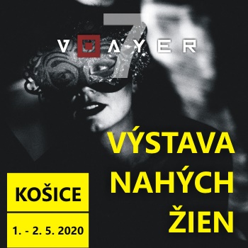 VOAYER 7 – Výstava nahých žien - ZRUŠENÉ