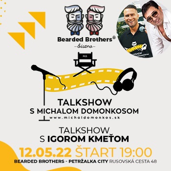 Talkshow Michala Domonkoša