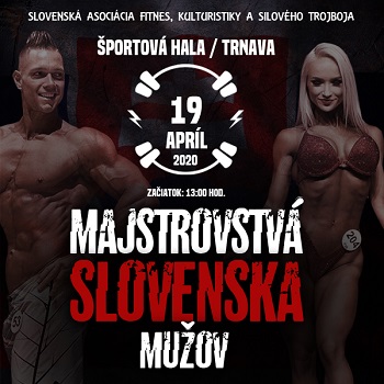 Majstrovstvá Slovenska v kulturistike: muži - ZRUŠENÉ