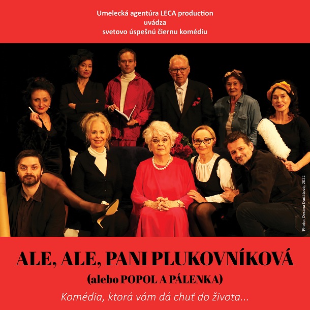 Ale, ale, pani Plukovníková - Sliač - ZRUŠENÉ