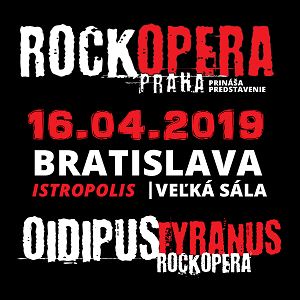 ROCKOPERA PRAHA - ZRUŠENÉ