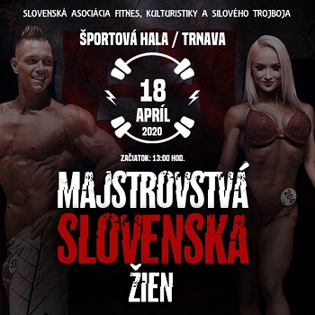 Majstrovstvá Slovenska v kulturistike: ženy - ZRUŠENÉ
