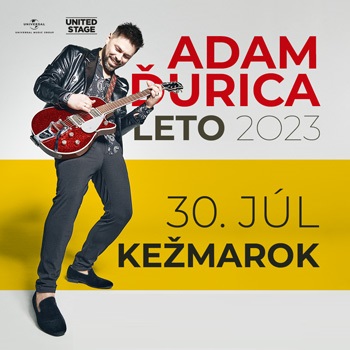 ADAM ĎURICA Leto 2023 – Kežmarok - ZRUŠENÉ