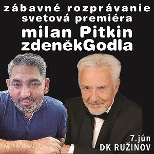 MILAN PITKIN - ZDENĚK GODLA - ZRUŠENÉ