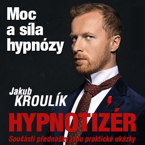 Moc a sila hypnozy s Jakubom Kroulíkom - Levice - ZRUŠENÉ