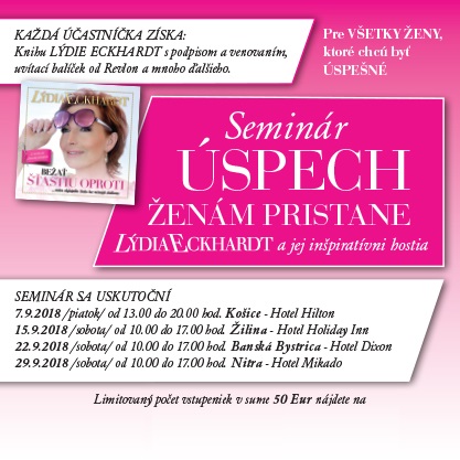 Úspech ženám pristane - Banská Bystrica - Zrušené