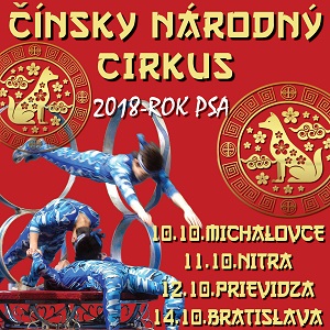 ČÍNSKY NÁRODNÝ CIRKUS - Bratislava - ZRUŠENÉ