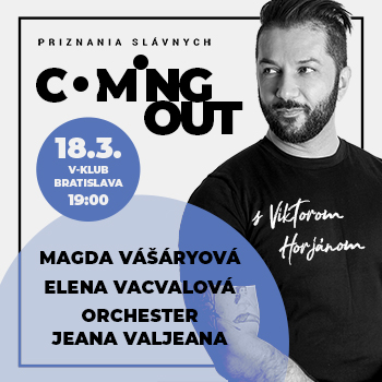 Coming out – priznania slávnych - ZRUŠENÉ