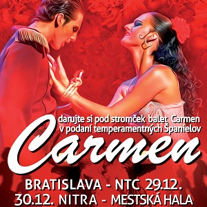 Carmen 2018 - Nitra - ZRUŠENÉ