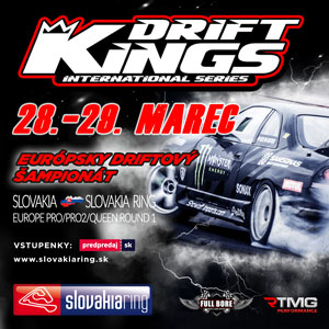 DRIFT KINGS - ZRUŠENÉ