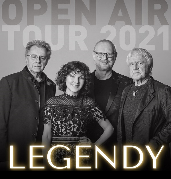 LEGENDY Open Air Tour 2021 - Malacky - ZRUŠENÉ