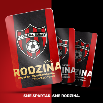 FC Spartak Trnava - RODZINA GOLD