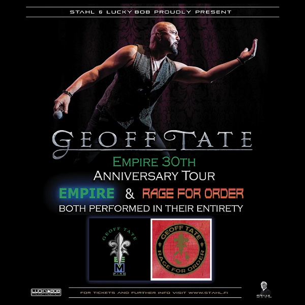 GEOFF TATE - ZRUŠENÉ