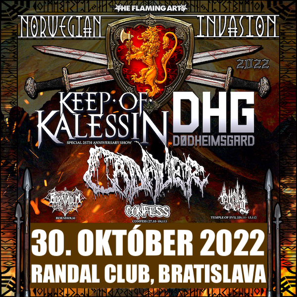 Norwegian Invasion - ZRUŠENÉ