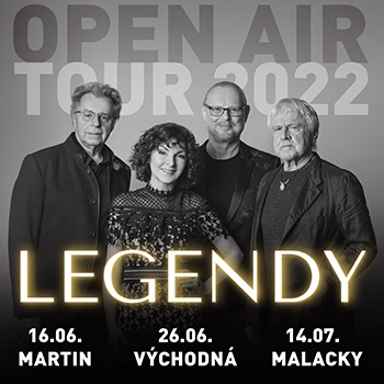 LEGENDY Open Air Tour 2022 - Martin - ZRUŠENÉ
