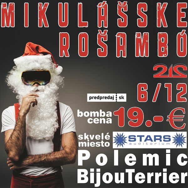 MIKULÁŠSKE ROŠAMBO - ZRUŠENÉ