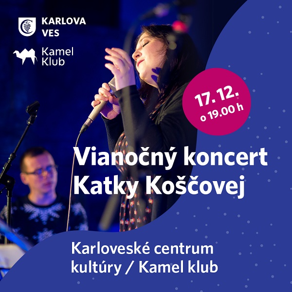 Vianočný koncert Katky Koščovej - ZRUŠENÉ