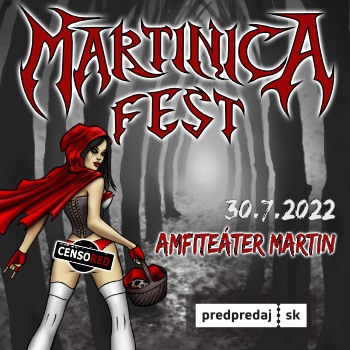MARTINICA FEST 2022 - ZRUŠENÉ