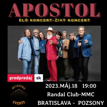 APOSTOL - ZRUŠENÉ