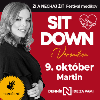 Sit down s Veronikou - Martin (Denník N ide za vami) - ZRUŠENÉ