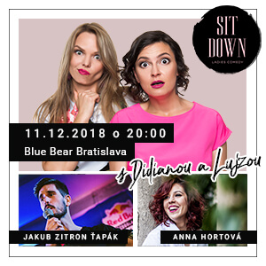 Sit Down Ladies Comedy - Bratislava - ZRUŠENÉ