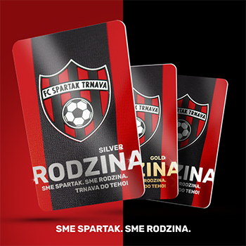 FC Spartak Trnava - RODZINA SILVER