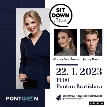 Sit Down s Veronikou - Bratislava - Ponton - ZRUŠENÉ