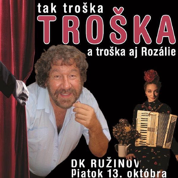 TAK TROŠKA TROŠKA - ZRUŠENÉ